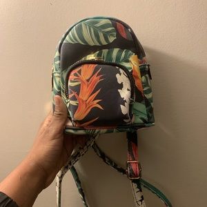 Zara mini backpack